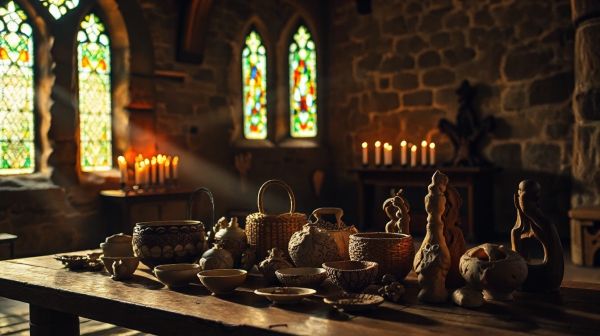 8 façons d'intégrer l'artisanat monastique de Lille à votre spiritualité