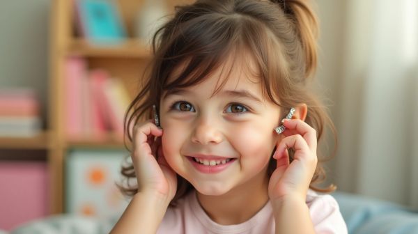 Pourquoi opter pour des boucles d'oreille clip pour votre fillette ?