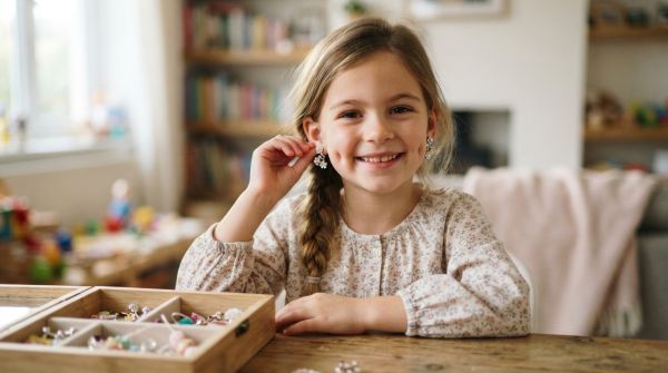 Top raisons d'acheter des boucles d'oreille clip pour fille
