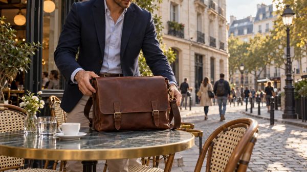 Top sacs en cuir pour hommes adaptés à chaque occasion