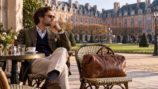 Top sacs en cuir pour hommes adaptés à chaque occasion